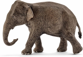 Schleich Toys Schleich Wildlife Asian Elephant - Female Animal Figure (14753)