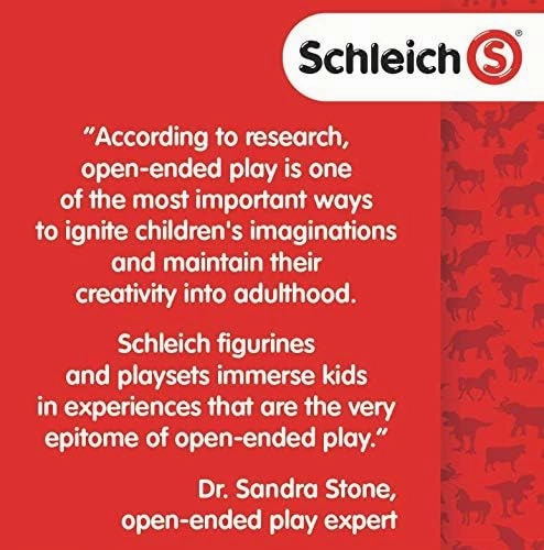 Schleich Toys Schleich Wildlife Asian Elephant - Female Animal Figure (14753)