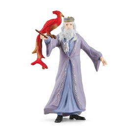 Schleich Toys Schleich Wizarding World of Harry Potter Albus Dumbledore & Fawkes