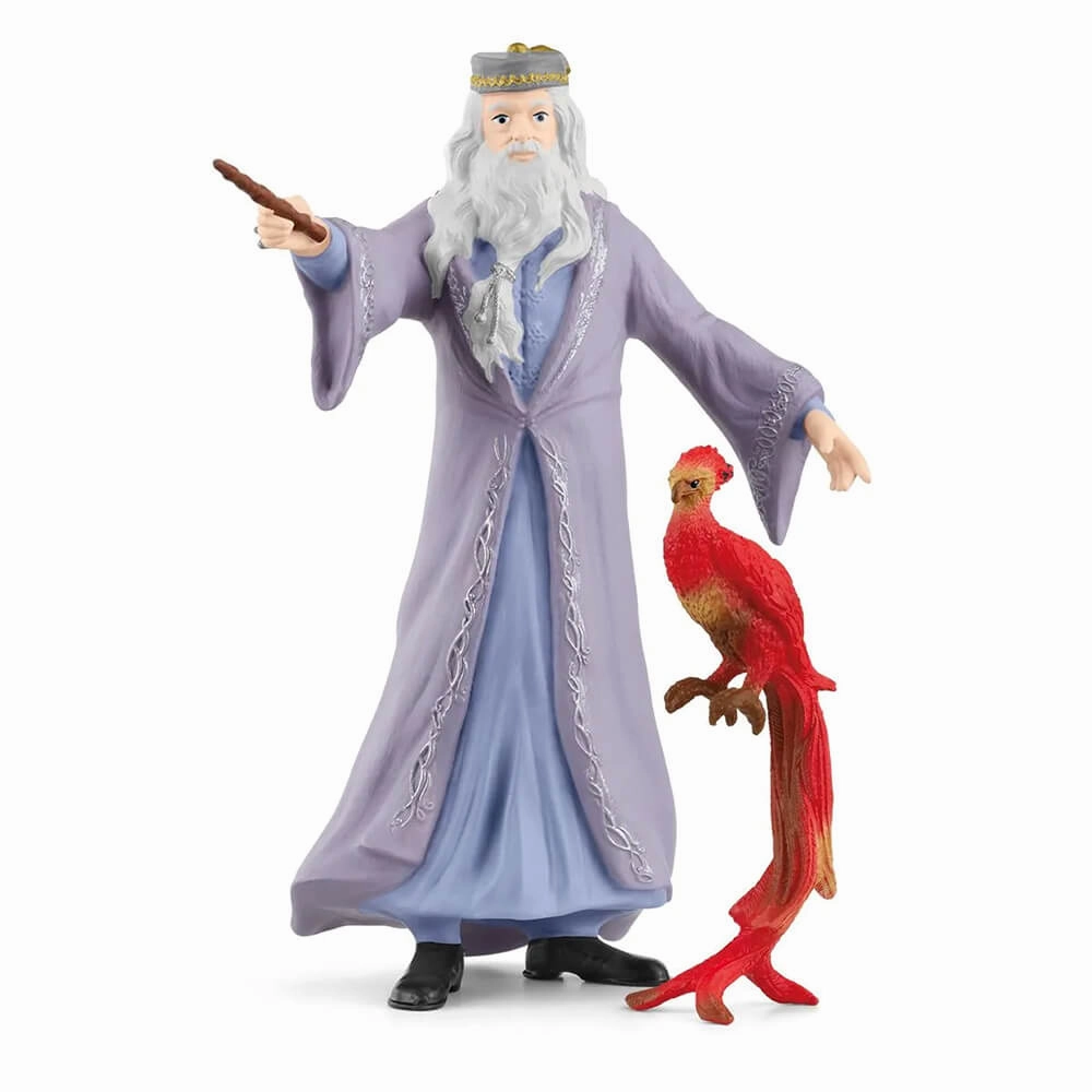 Schleich Toys Schleich Wizarding World of Harry Potter Albus Dumbledore & Fawkes