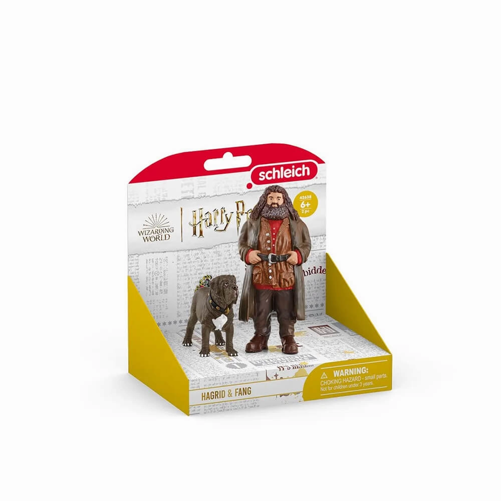 Schleich Toys Schleich Wizarding World of Harry Potter Hagrid & Fang