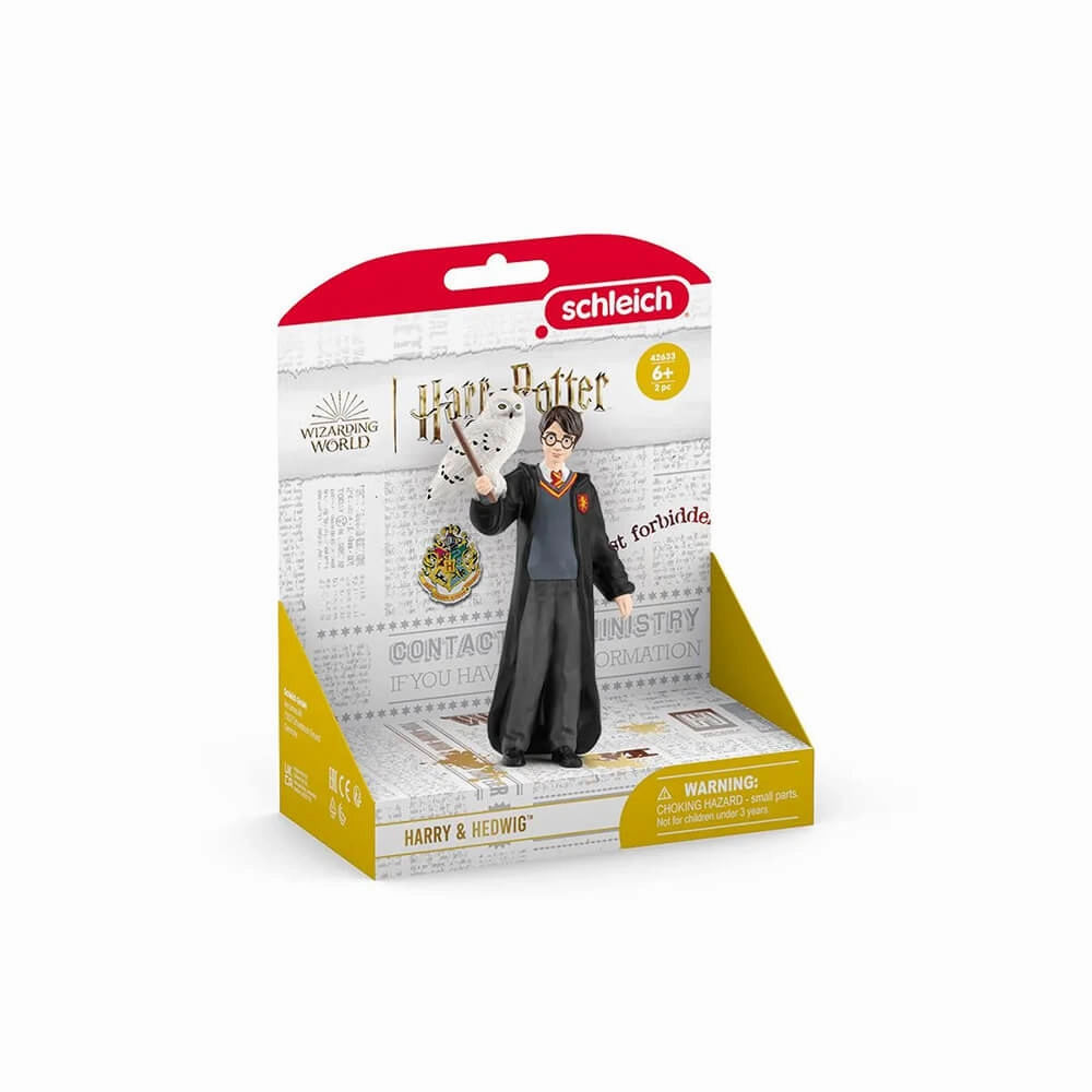 Schleich Toys Schleich Wizarding World of Harry Potter Harry Potter & Hedwig
