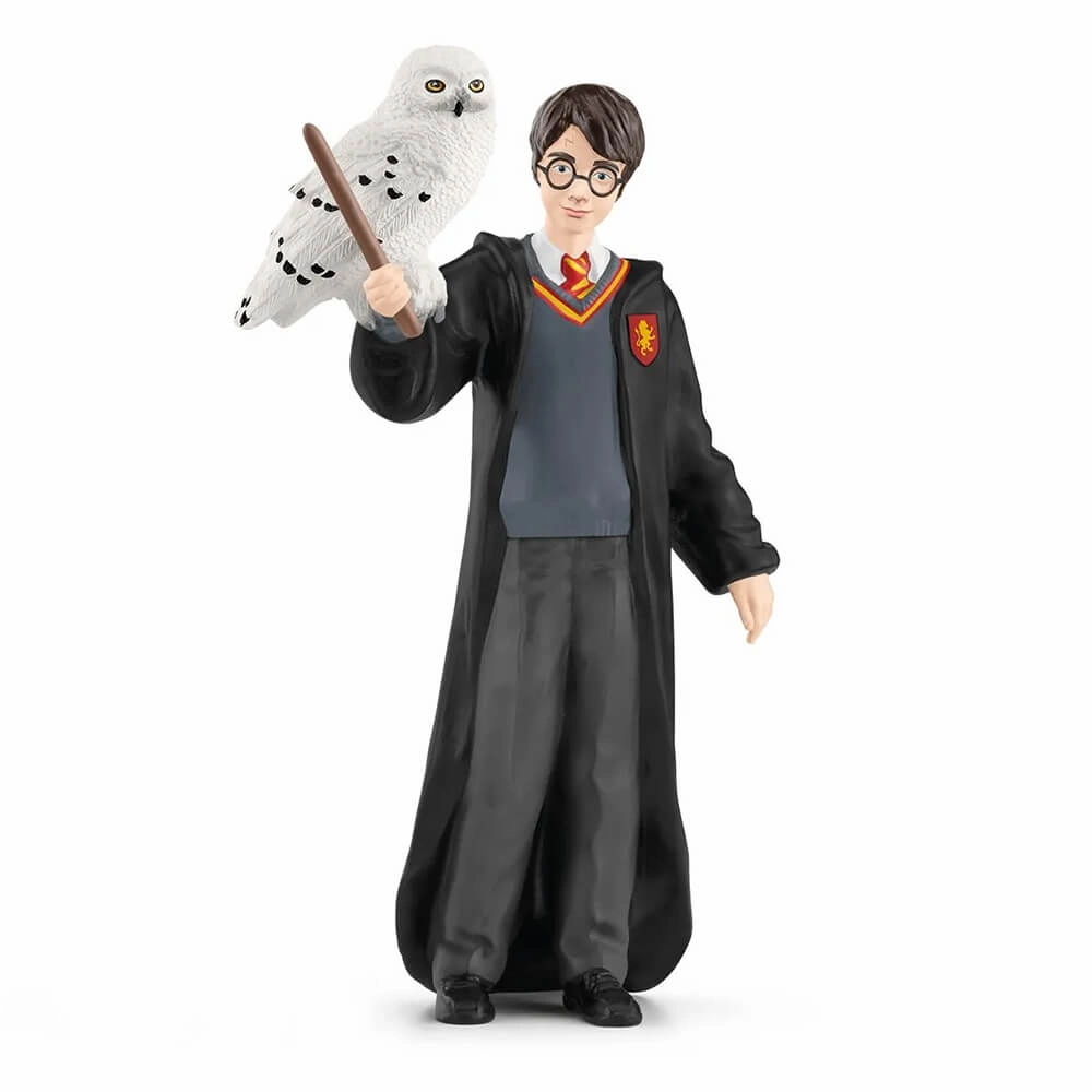 Schleich Toys Schleich Wizarding World of Harry Potter Harry Potter & Hedwig