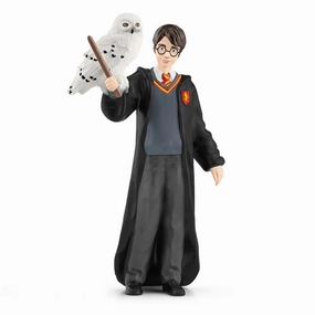 Schleich Toys Schleich Wizarding World of Harry Potter Harry Potter & Hedwig