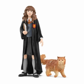 Schleich Toys Schleich Wizarding World of Harry Potter Hermione Granger & Crookshanks