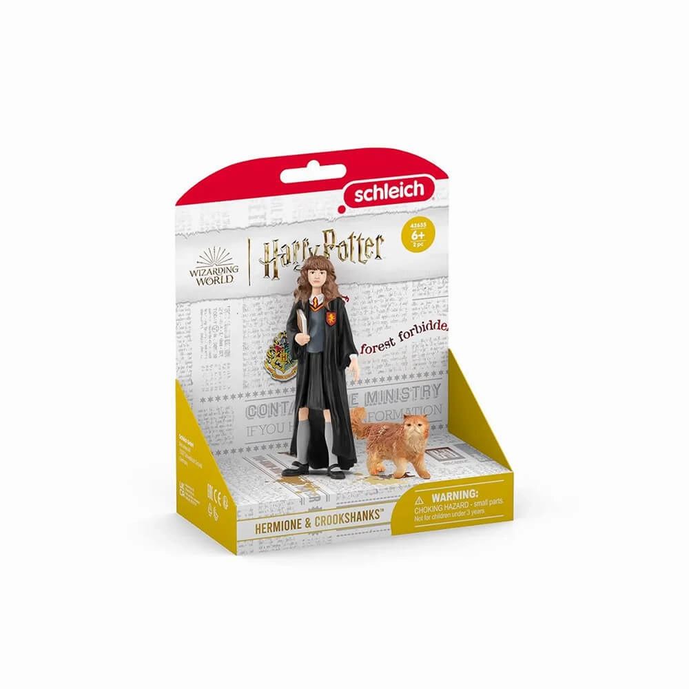 Schleich Toys Schleich Wizarding World of Harry Potter Hermione Granger & Crookshanks