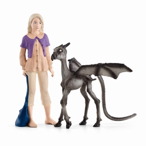 Schleich Toys Schleich Wizarding World of Harry Potter Luna Lovegood & Baby Thestral