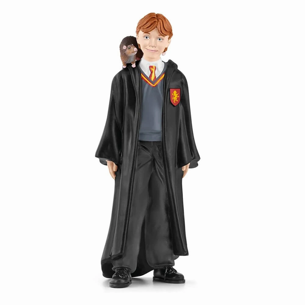 Schleich Toys Schleich Wizarding World of Harry Potter Ron Weasley & Scabbers