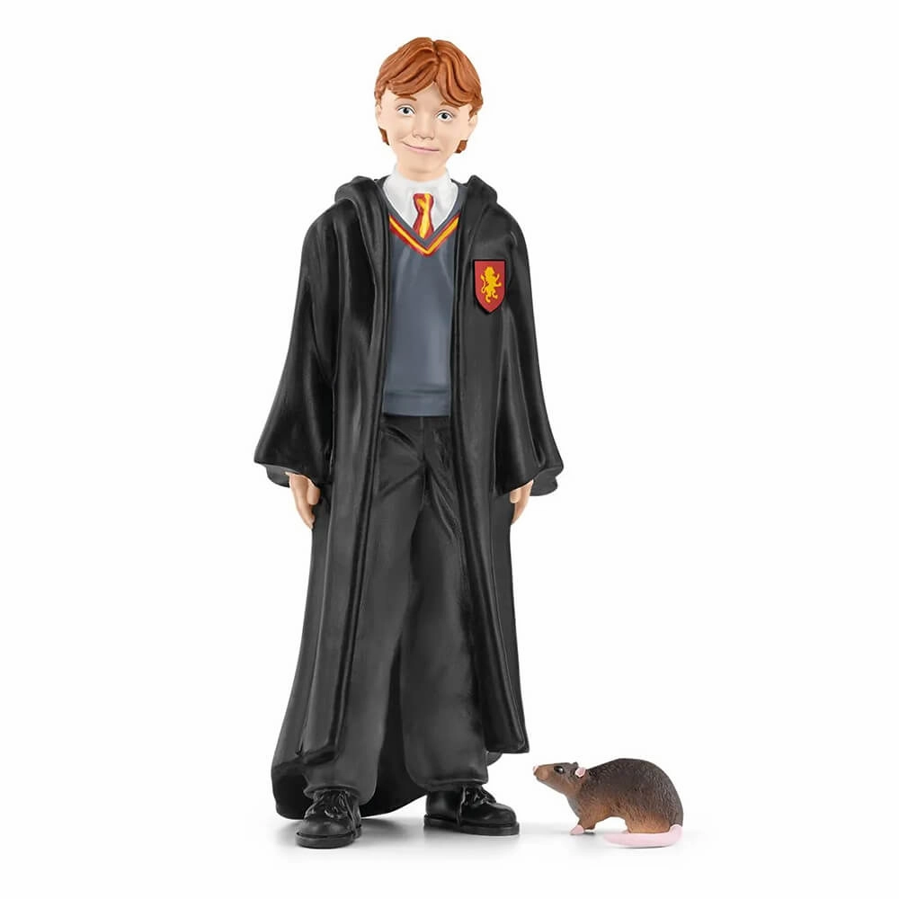 Schleich Toys Schleich Wizarding World of Harry Potter Ron Weasley & Scabbers