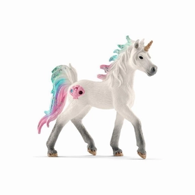 Schleich Toys Sea Unicorn, Foal