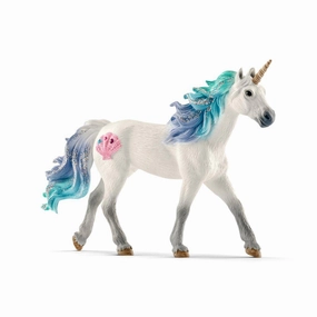 Schleich Toys Sea Unicorn, Stallion