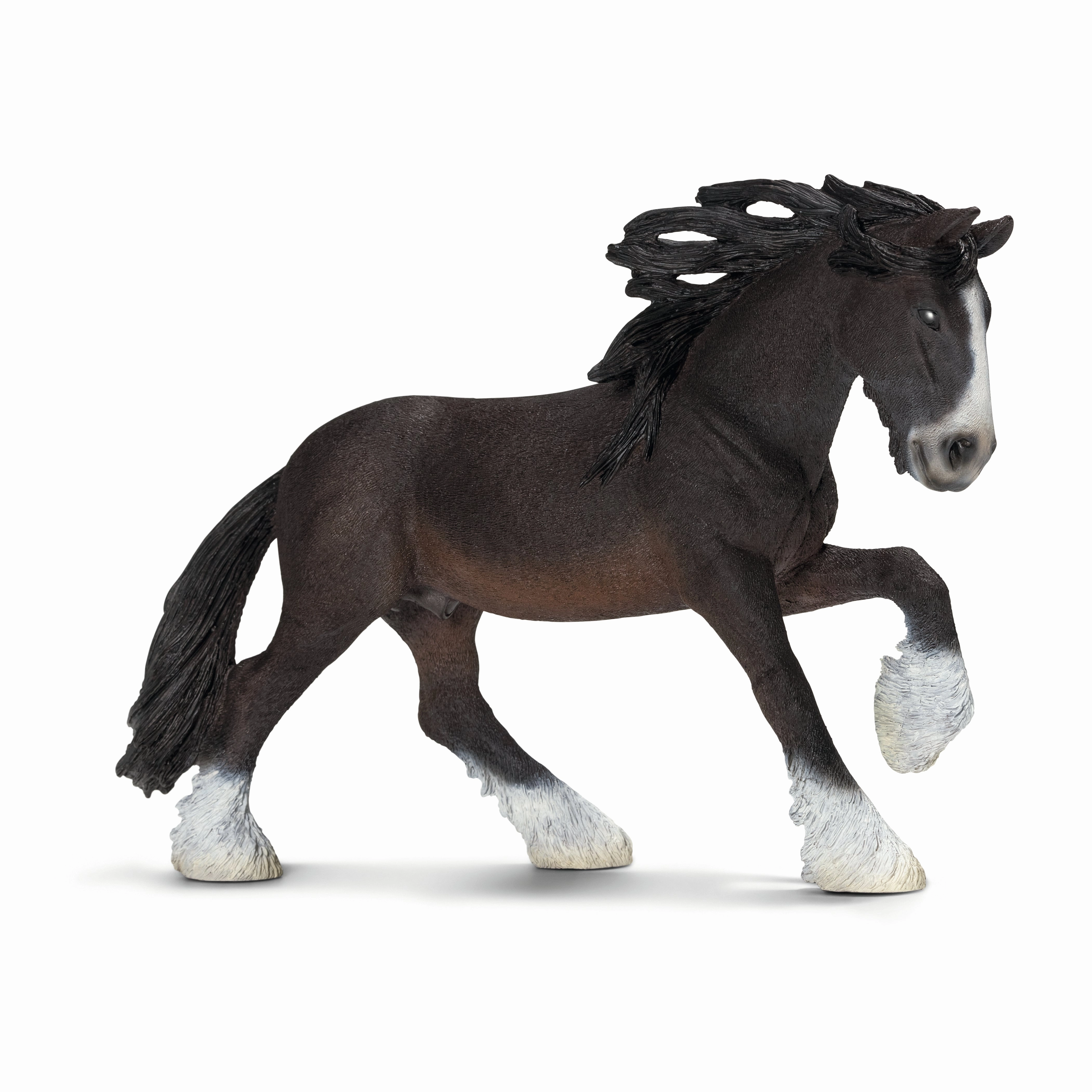 Schleich Toys Shire Stallion