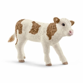 Schleich Toys Simmental Calf