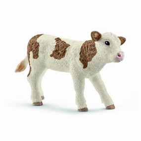 Schleich Toys Simmental Calf