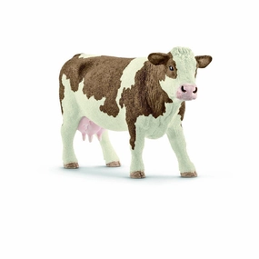 Schleich Toys Simmental Cow