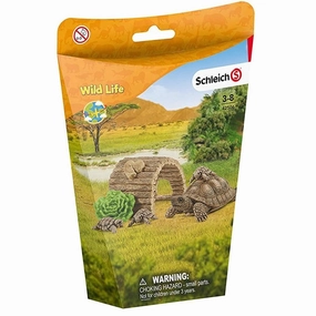 Schleich Toys Tortoise Home