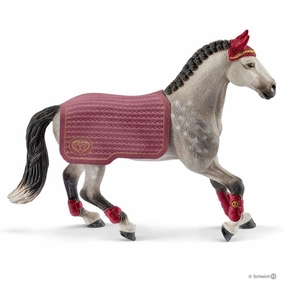 Schleich Toys Trakehner Mare Riding Tournament