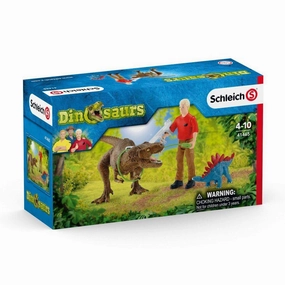 Schleich Toys Tyrannosaurus Rex Attack