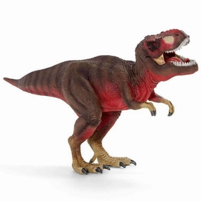 Schleich Toys Tyrannosaurus Rex Red