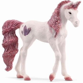 Schleich Toys Unicorn Amethyst