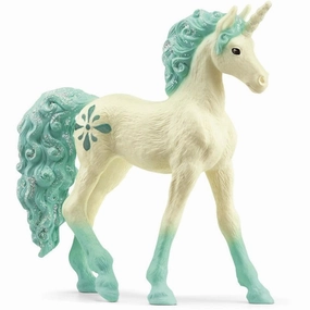 Schleich Toys Unicorn Aquamarine