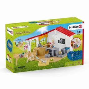 Schleich Toys Vet Practice with Pets