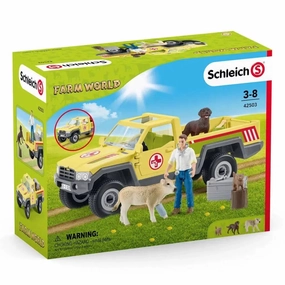Schleich Toys Veterinarian visit at the Farm