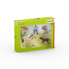 Schleich Toys Western Riding