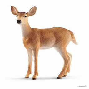 Schleich Toys White-Tailed Doe