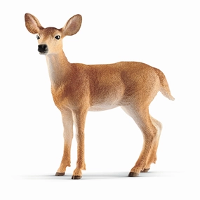 Schleich Toys White-Tailed Doe