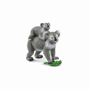 Schleich Toys Wild Life - Koala Mother and Baby