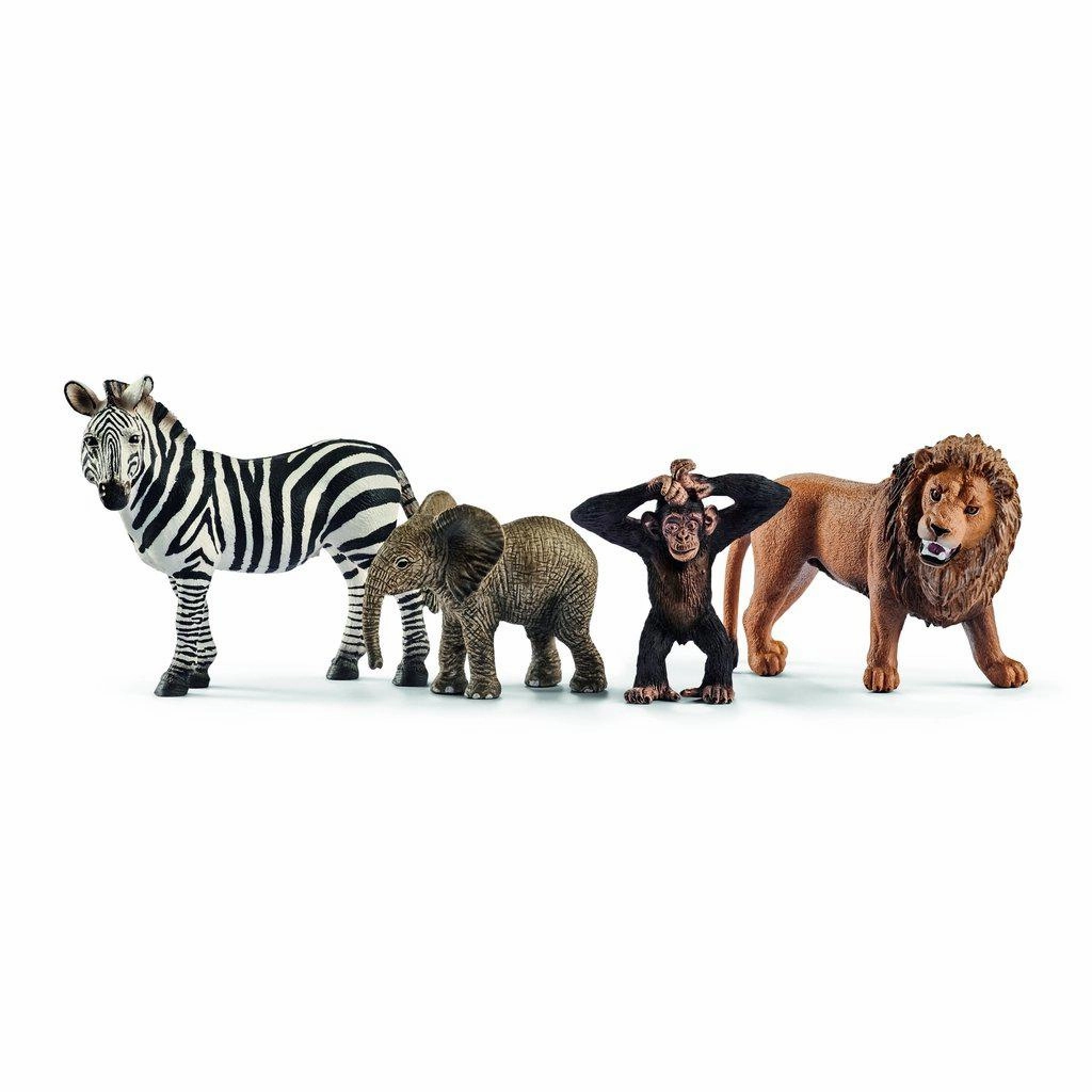 Schleich Toys Wild Life Starter Set