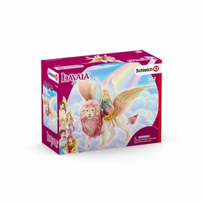 Schleich Toys Winged Lion-Fairy in Flight