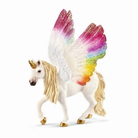 Schleich Toys Winged Rainbow Unicorn, Foal