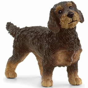 Schleich Toys Wire-Haired Dachshund