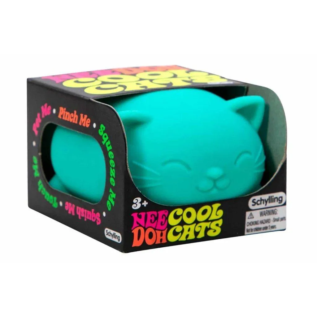 Schylling Toys Cool Cats NeeDoh