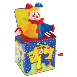 Schylling Toys Jester In A Box