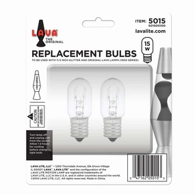 Schylling Toys 15 Watt Bulb 2PK Lava Lamp
