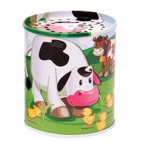 Schylling Toys Animal Sound Maker, Tin