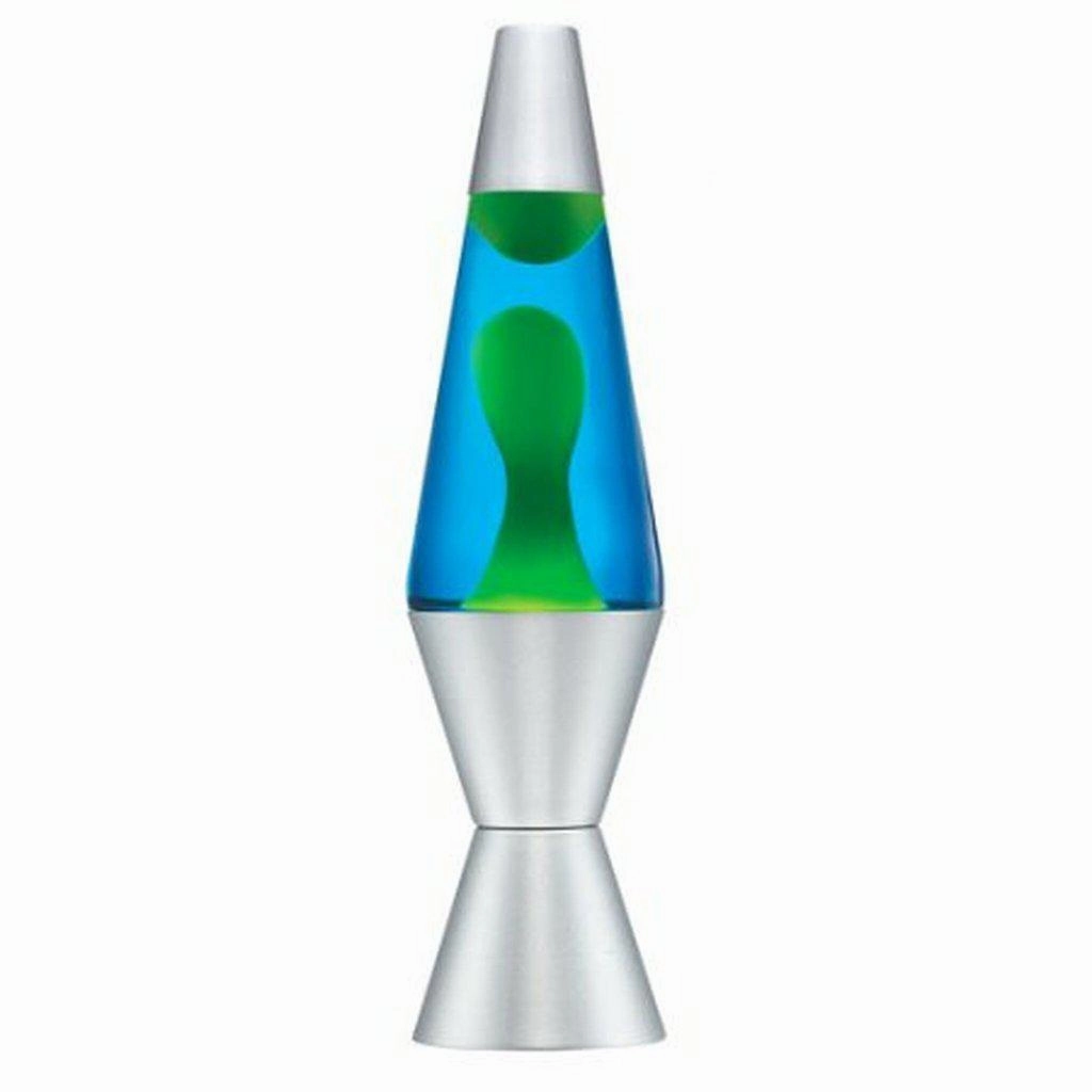 Schylling Toys Blue/Yellow 14.5in Lava Lamp