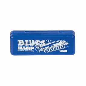 Schylling Toys Blues Harmonica In Plastic Case