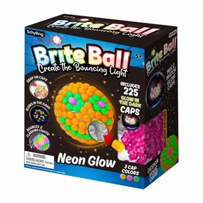 Schylling Toys Brite Ball - Neon Glow