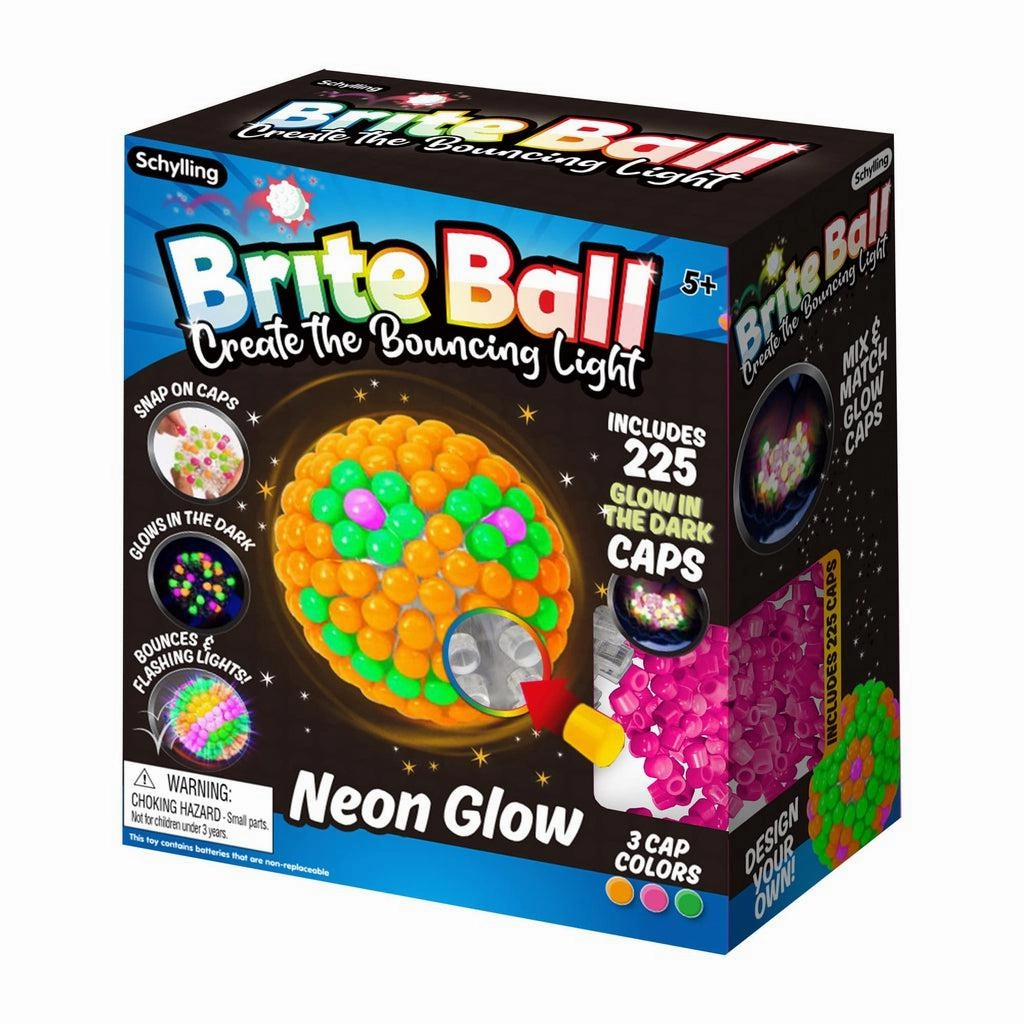 Schylling Toys Brite Ball - Neon Glow