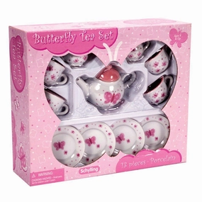 Schylling Toys Butterfly Teaset