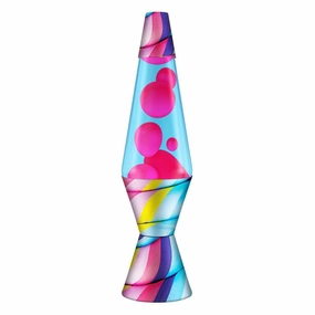 Schylling Toys Candy Swirl 14.5in Lava Lamp