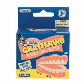 Schylling Toys Chattering Teeth