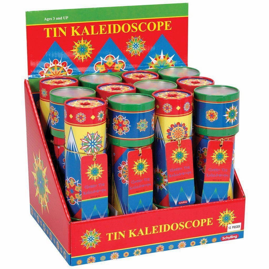 Schylling Toys Classic Tin Kaleidoscope