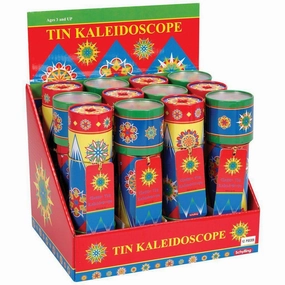 Schylling Toys Classic Tin Kaleidoscope