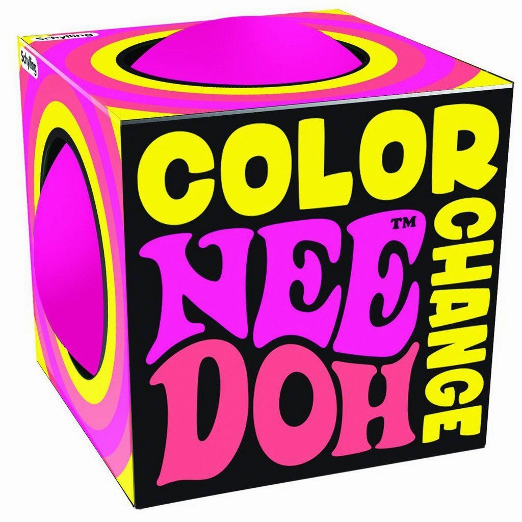 Schylling Toys Color Changing NeeDoh