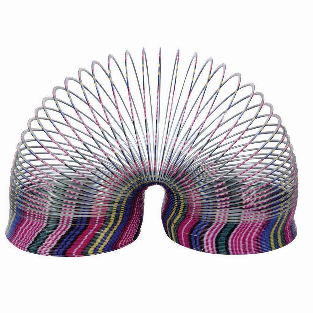 Schylling Toys Colorful Metal Spring